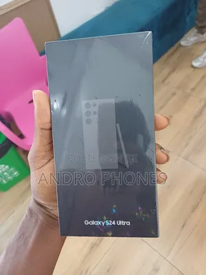 New Samsung Galaxy S24 Ultra 256 GB Black