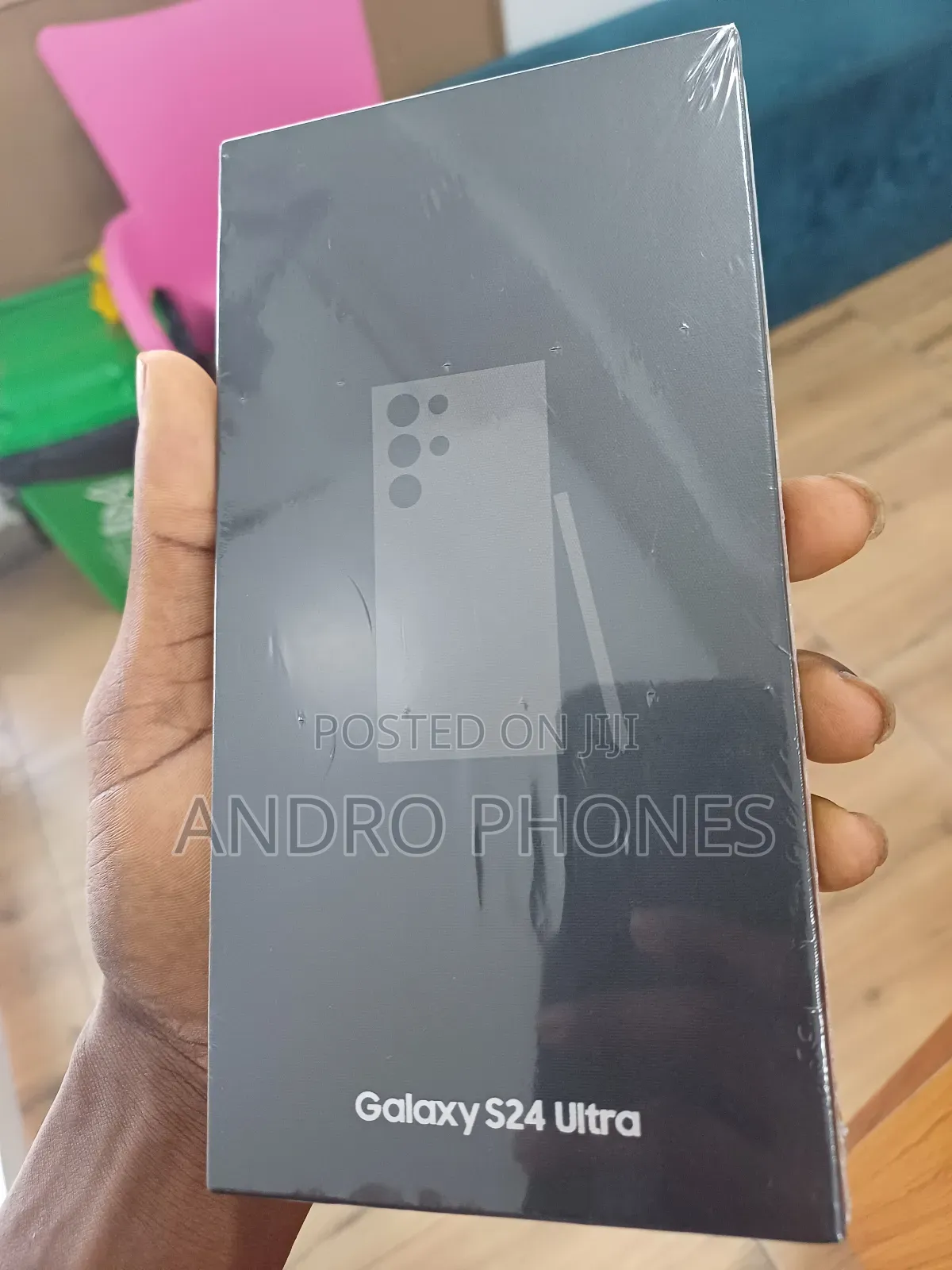 New Samsung Galaxy S24 Ultra 256 GB Black