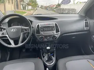 Hyundai i20 1.2 Kappa Petrol with Dual VTVT (MT) 2013 Blue