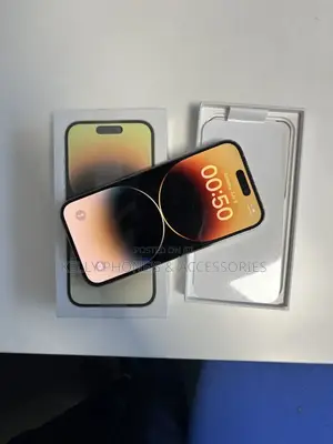 New Apple iPhone 15 Pro Max 256 GB Gold