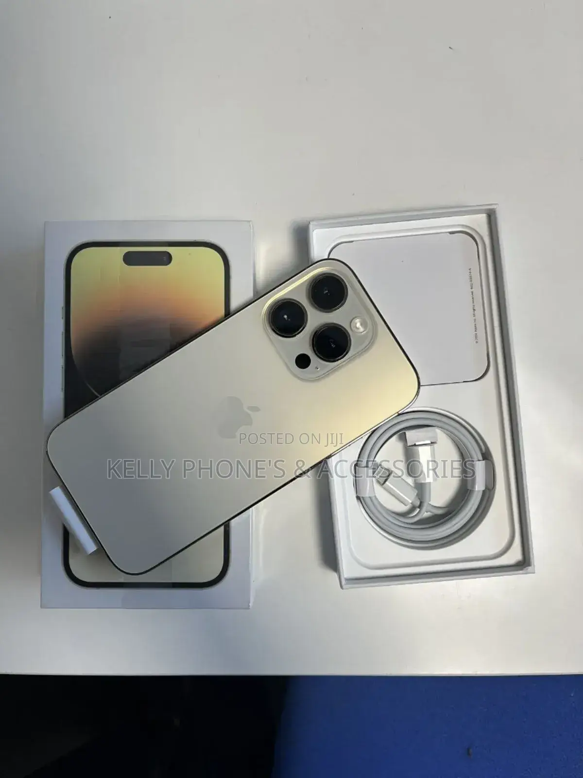 New Apple iPhone 15 Pro Max 256 GB Gold