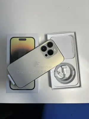 New Apple iPhone 15 Pro Max 256 GB Gold