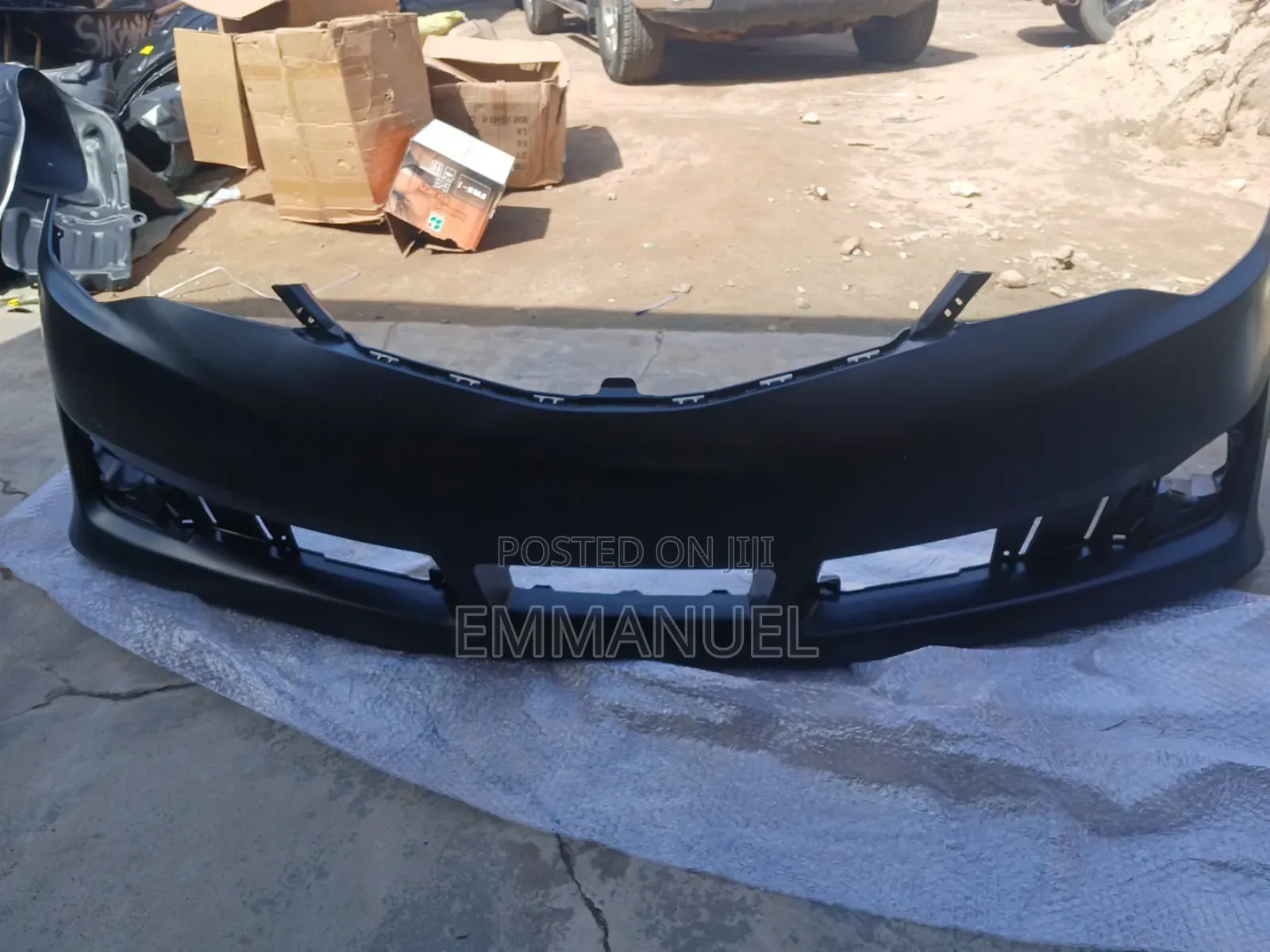 Bumpers and Lights