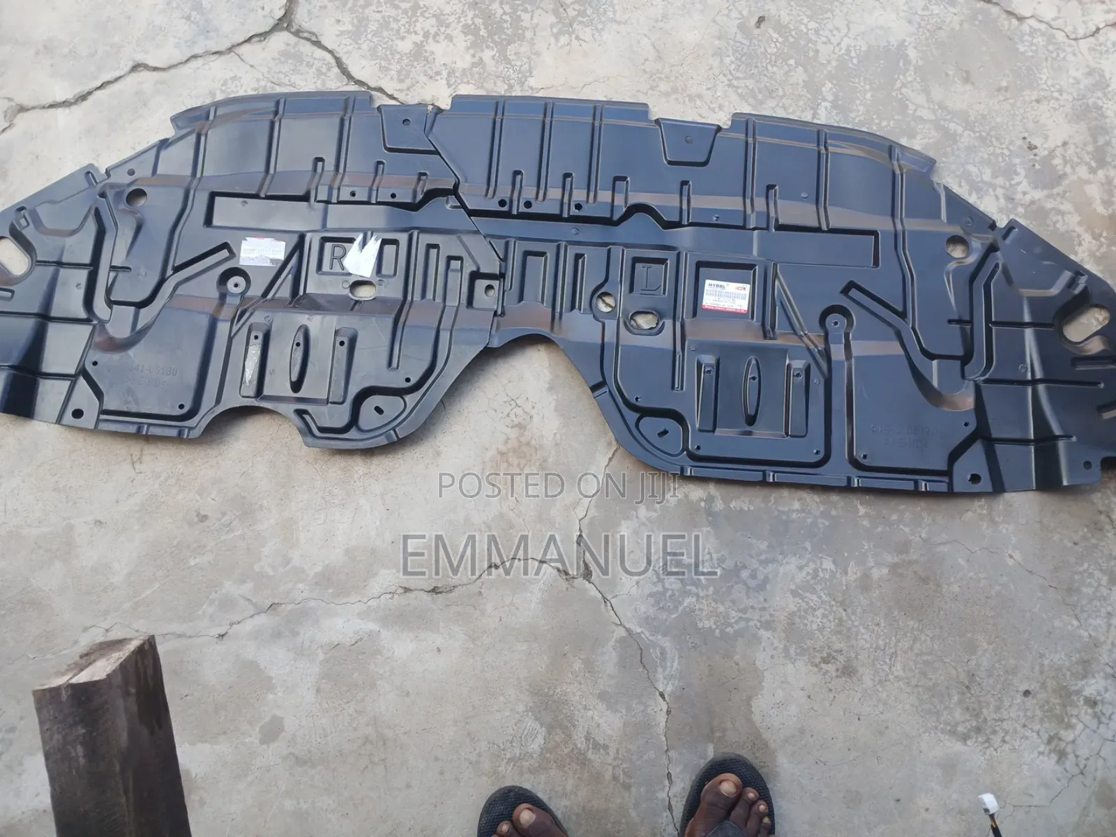 Mudguard Rubber and Engine Panels