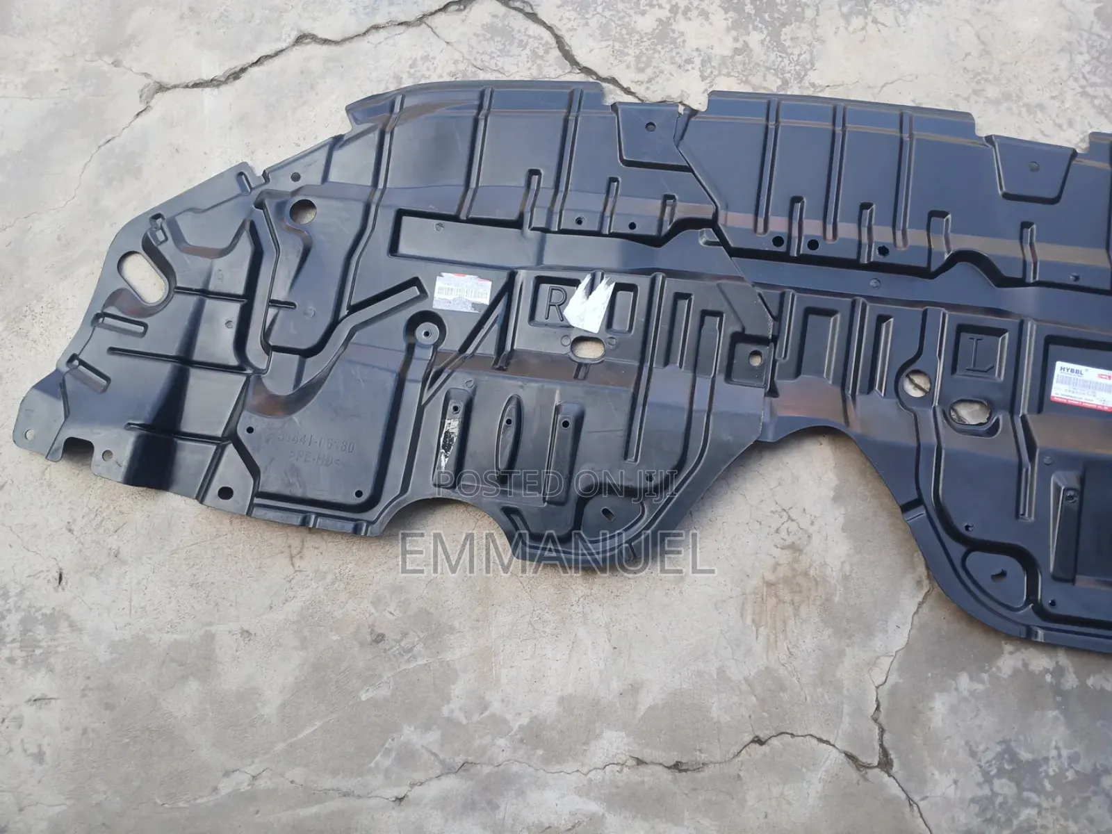 Mudguard Rubber and Engine Panels