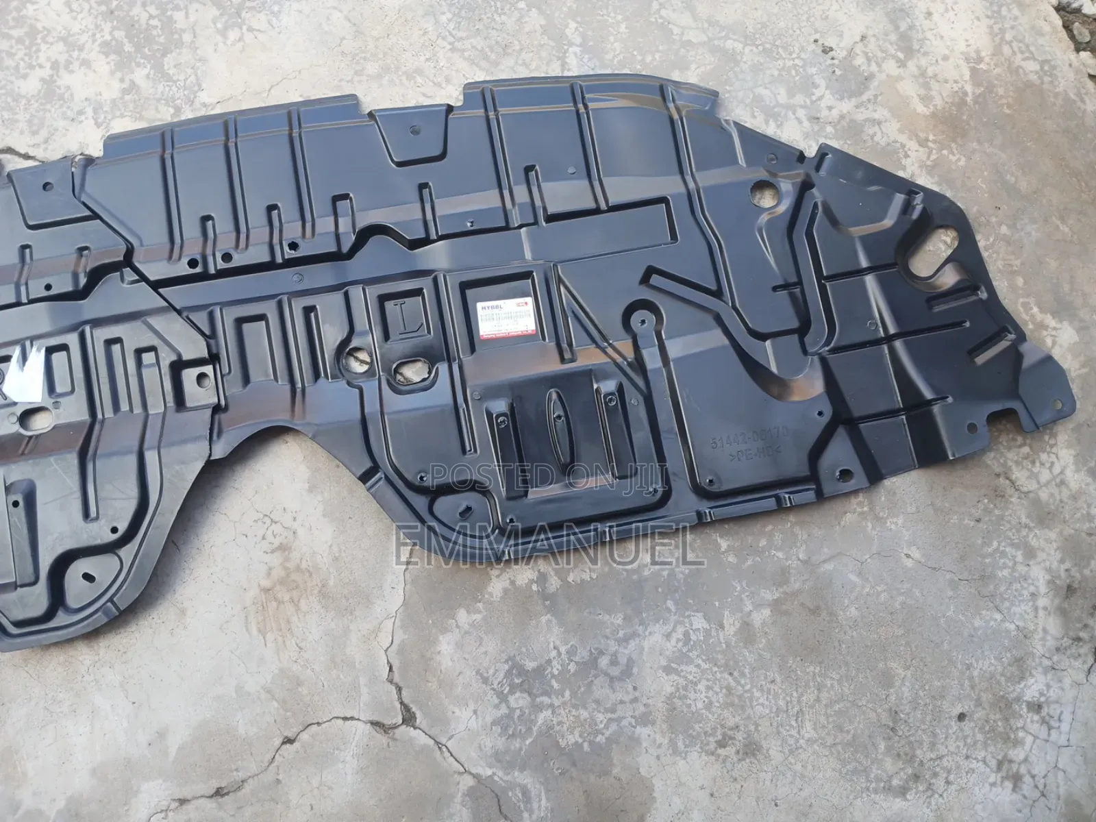 Mudguard Rubber and Engine Panels