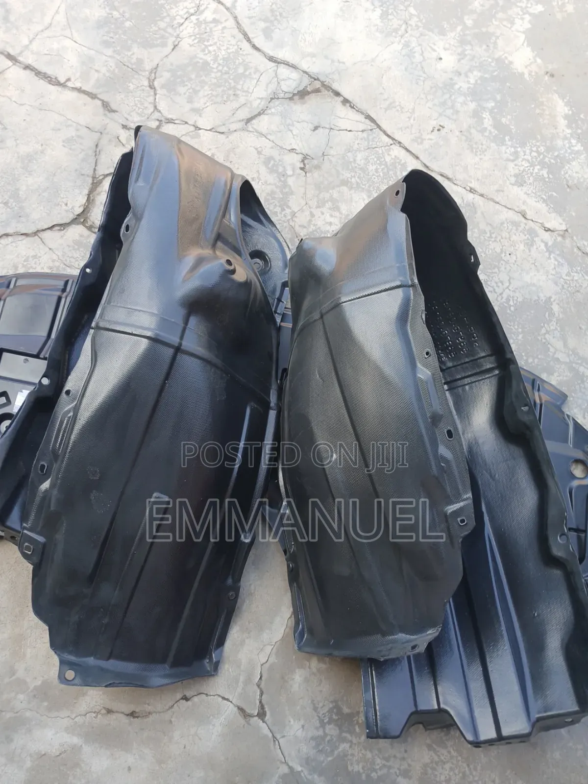Mudguard Rubber and Engine Panels