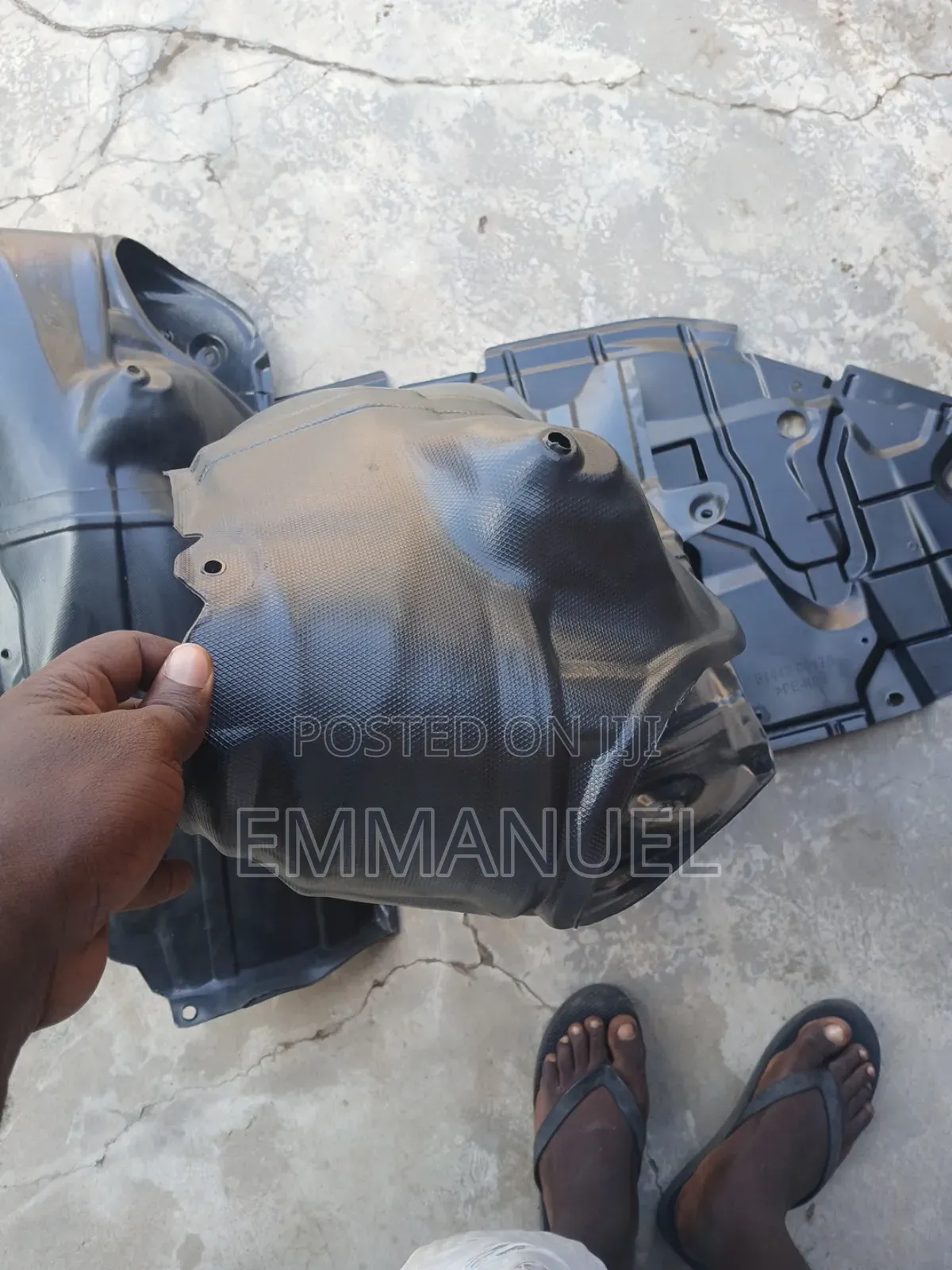Mudguard Rubber and Engine Panels