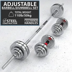 Gym Fitness Adjustment Dumbbell 50kg