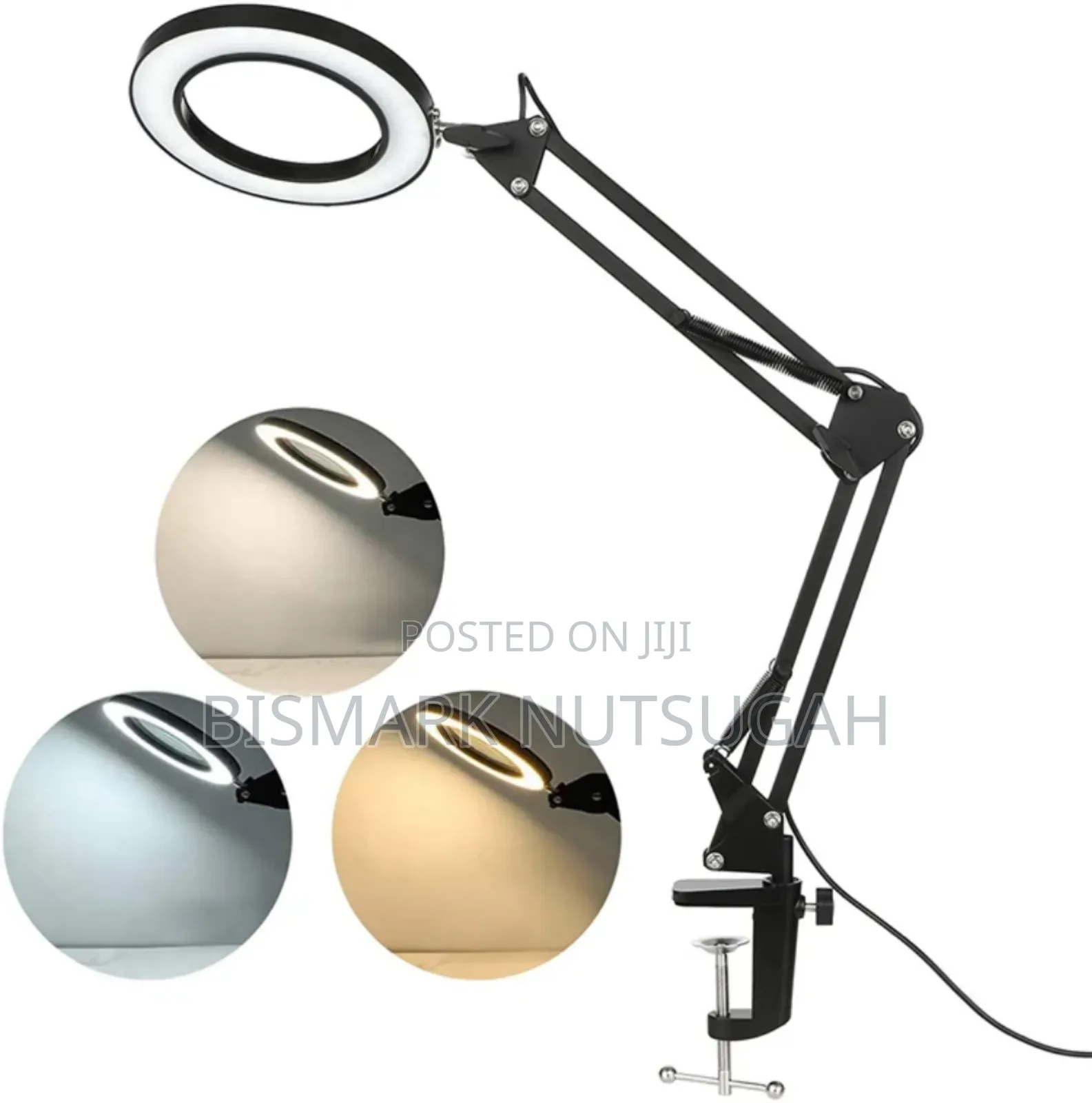 Led Desk Lamp With Magnifying Glass
