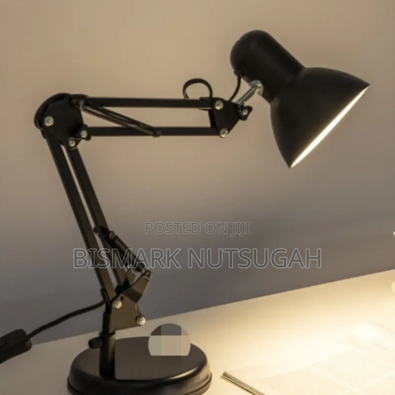 Led Desk Lamp With Magnifying Glass