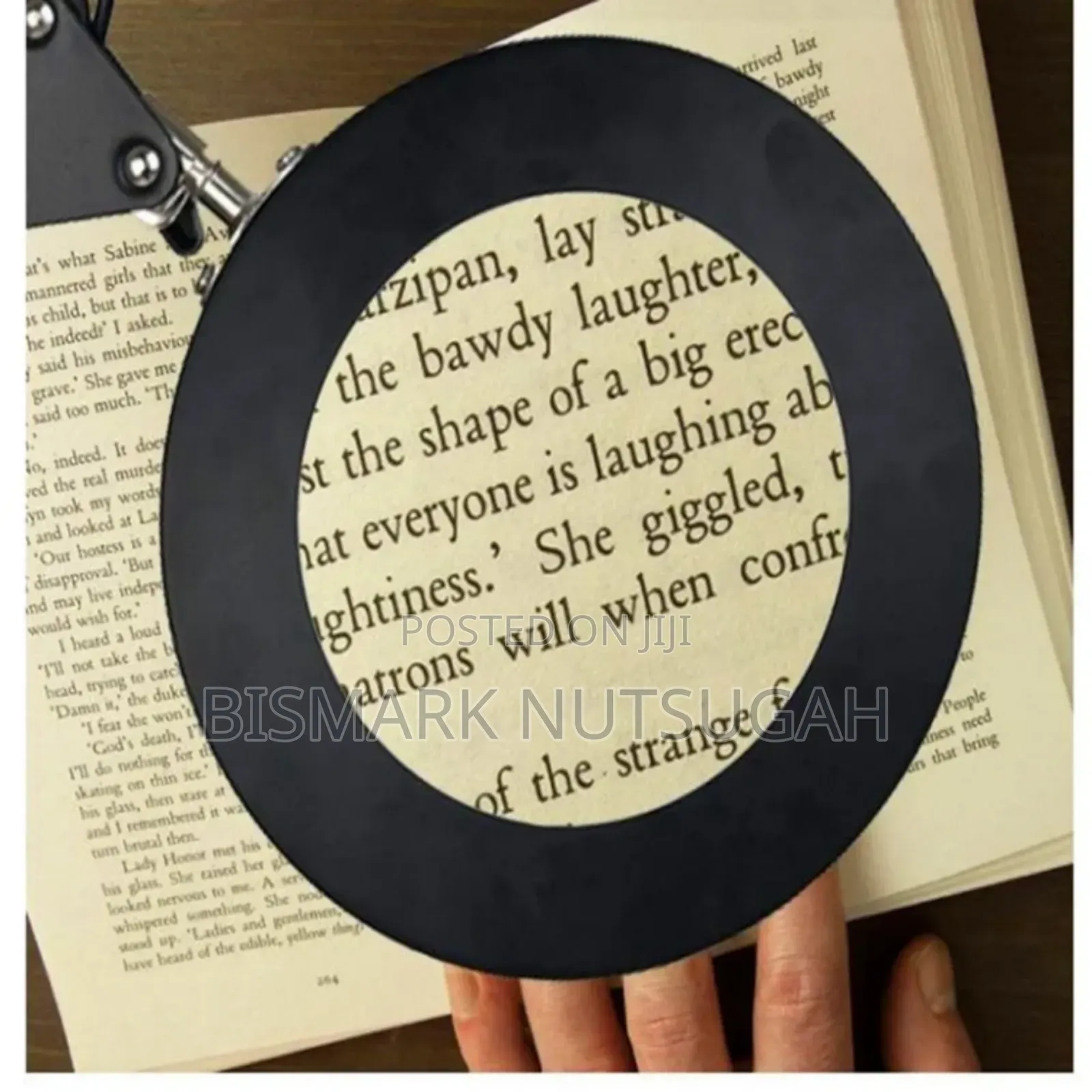 Led Desk Lamp With Magnifying Glass