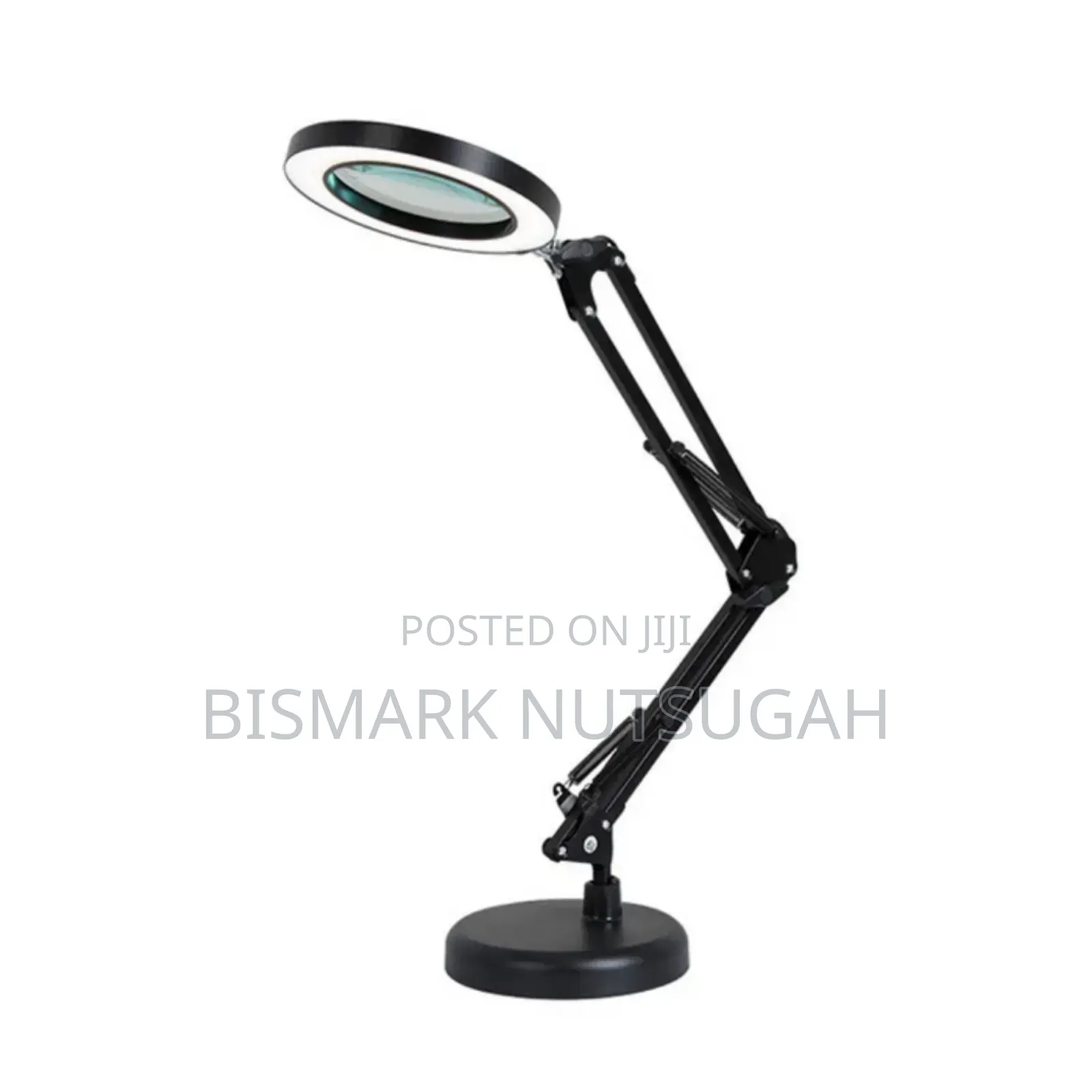 Led Desk Lamp With Magnifying Glass