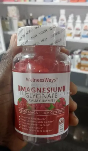 Photo - Magnesium Glycinate Gummies (Sugar Free)