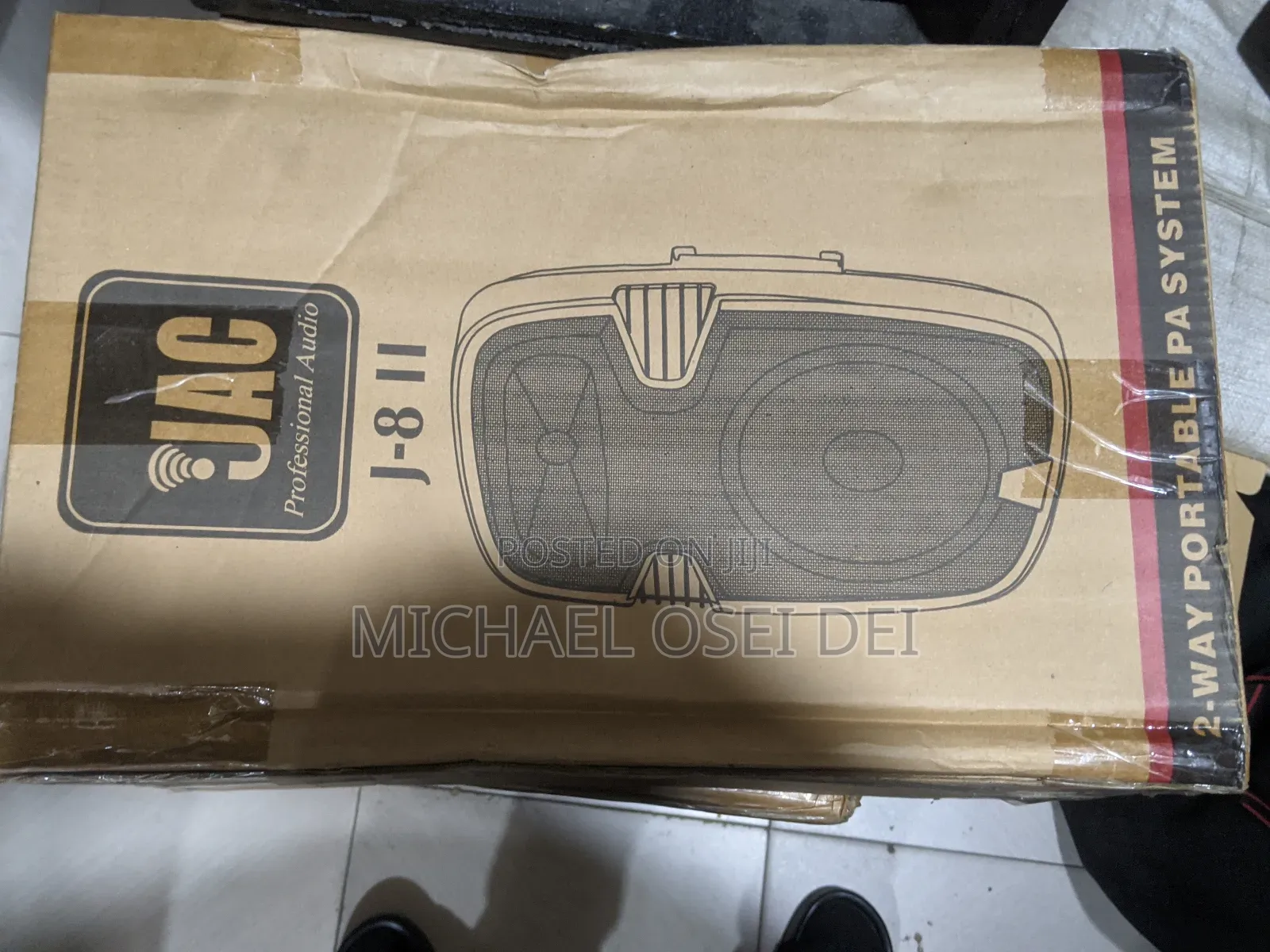 Chargeable SPK (2 Way Portable Pa System