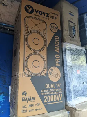 Chargeable SPK (2 Way Portable Pa System