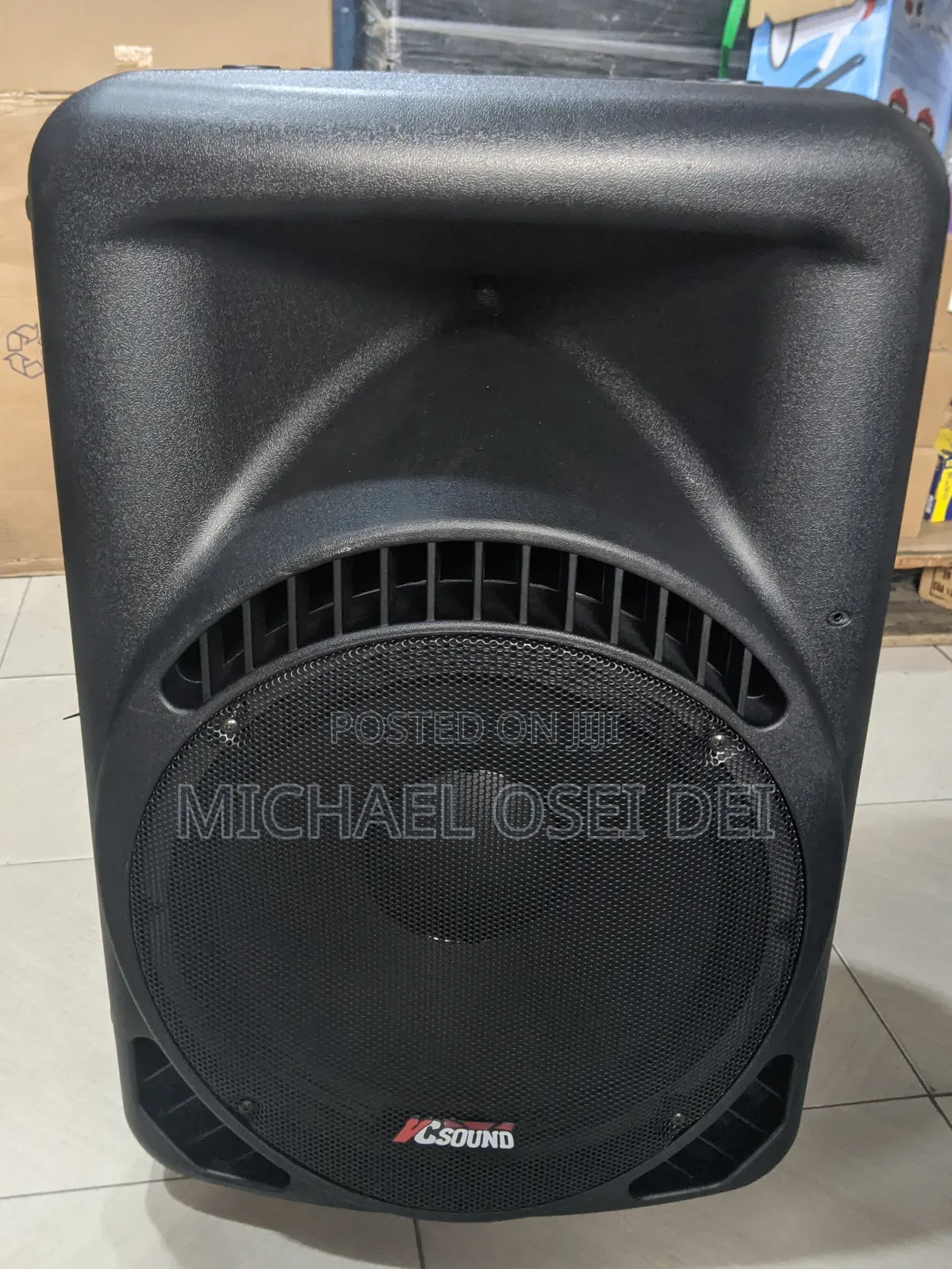 Chargeable SPK (2 Way Portable Pa System