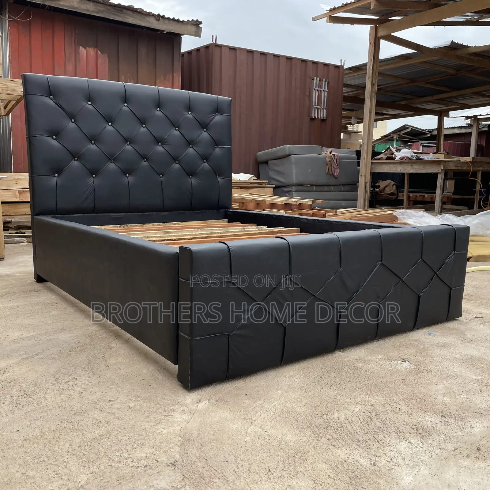 Foreign Double Bedframe//Very Strong And Durable