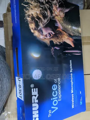 Shure U830t Wireless Microphone