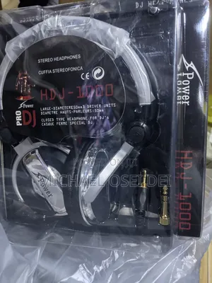 Stereo Headphones