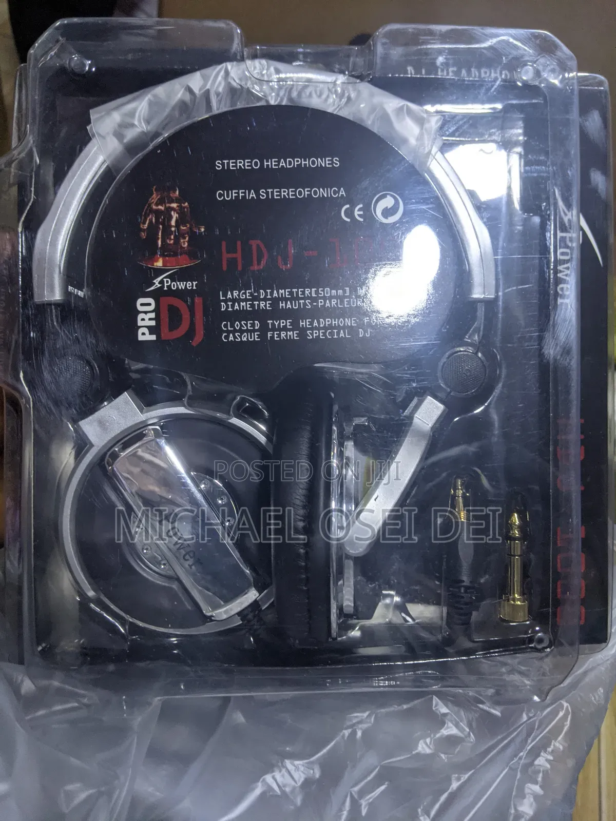 Stereo Headphones