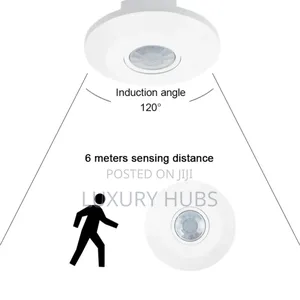 360° Adjustable Led Light Sensor Switch