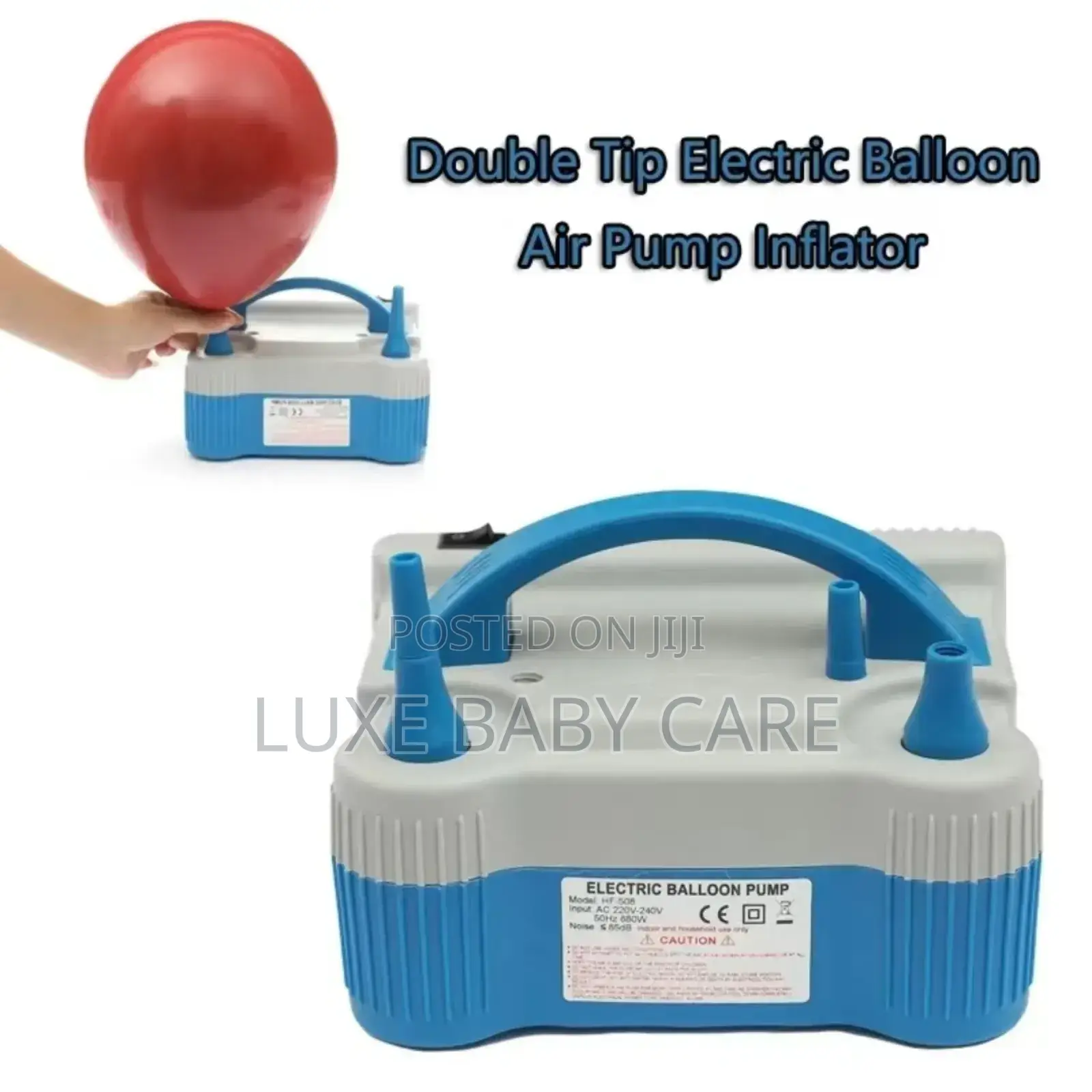 Un Electric Balloon Pump