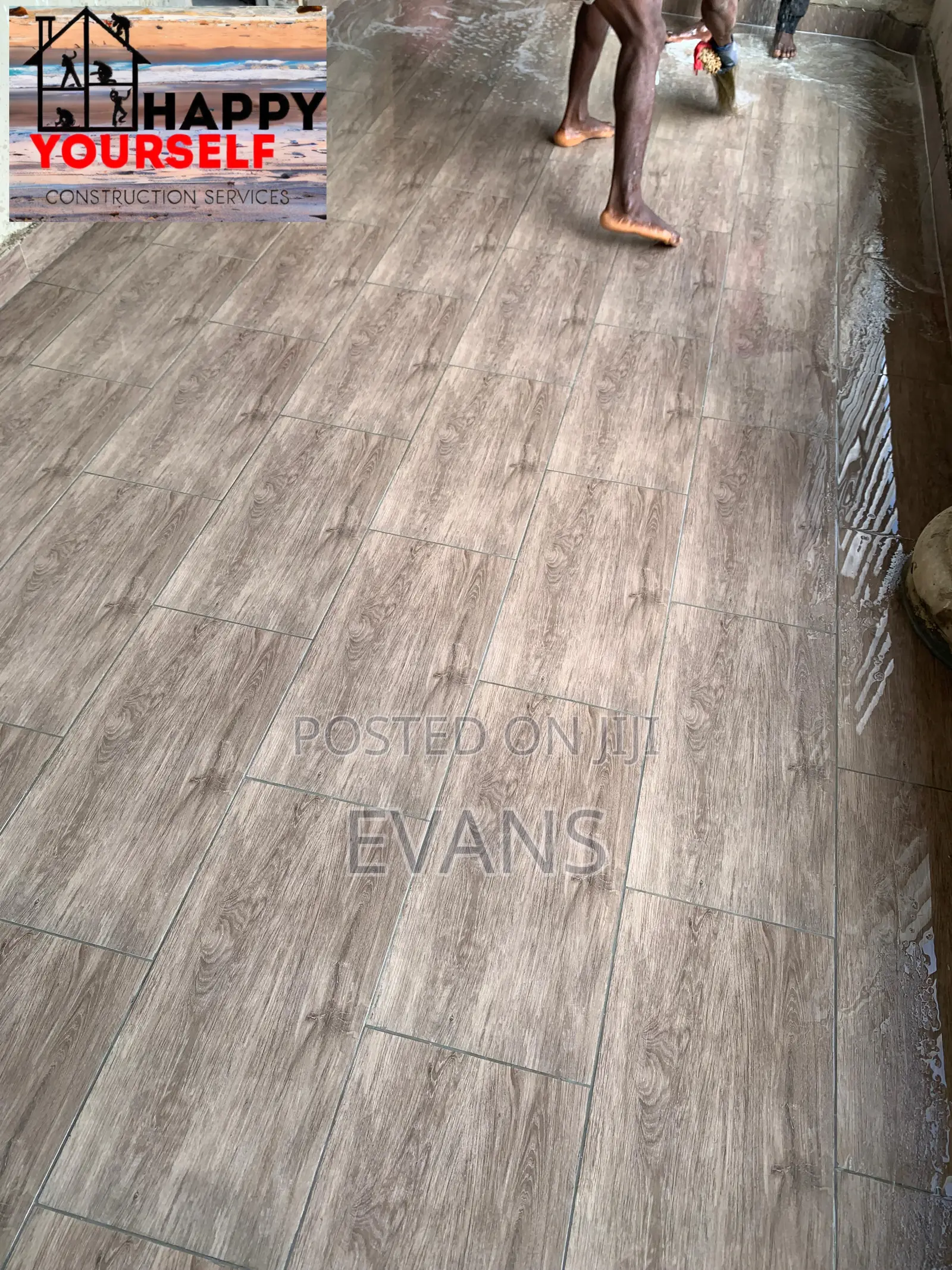 Wooden Tiles Installation Pro