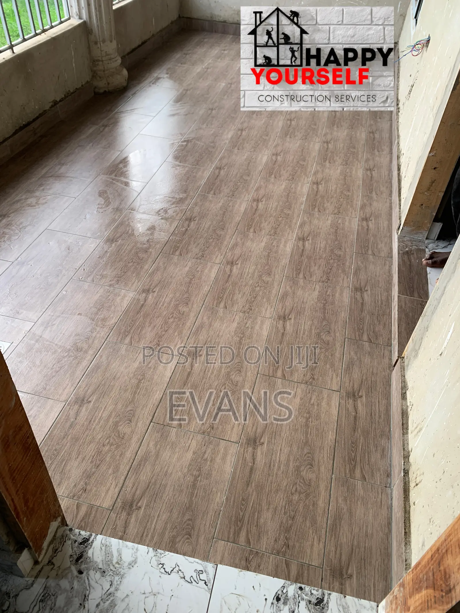 Wooden Tiles Installation Pro