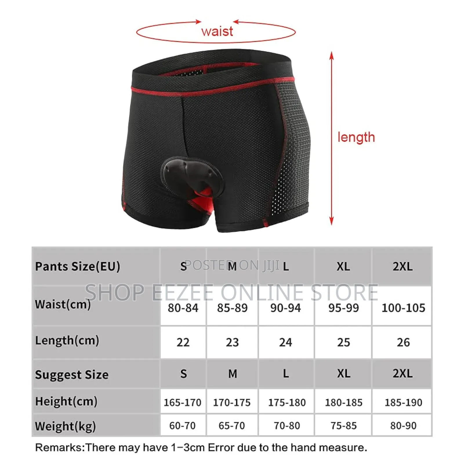 Tamecoo Men's Cycling Shorts / Underwear