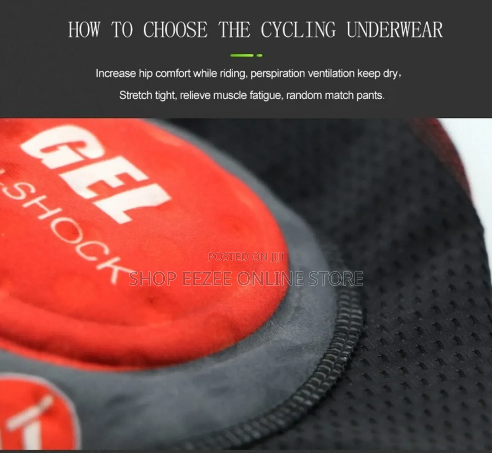 Tamecoo Men's Cycling Shorts / Underwear