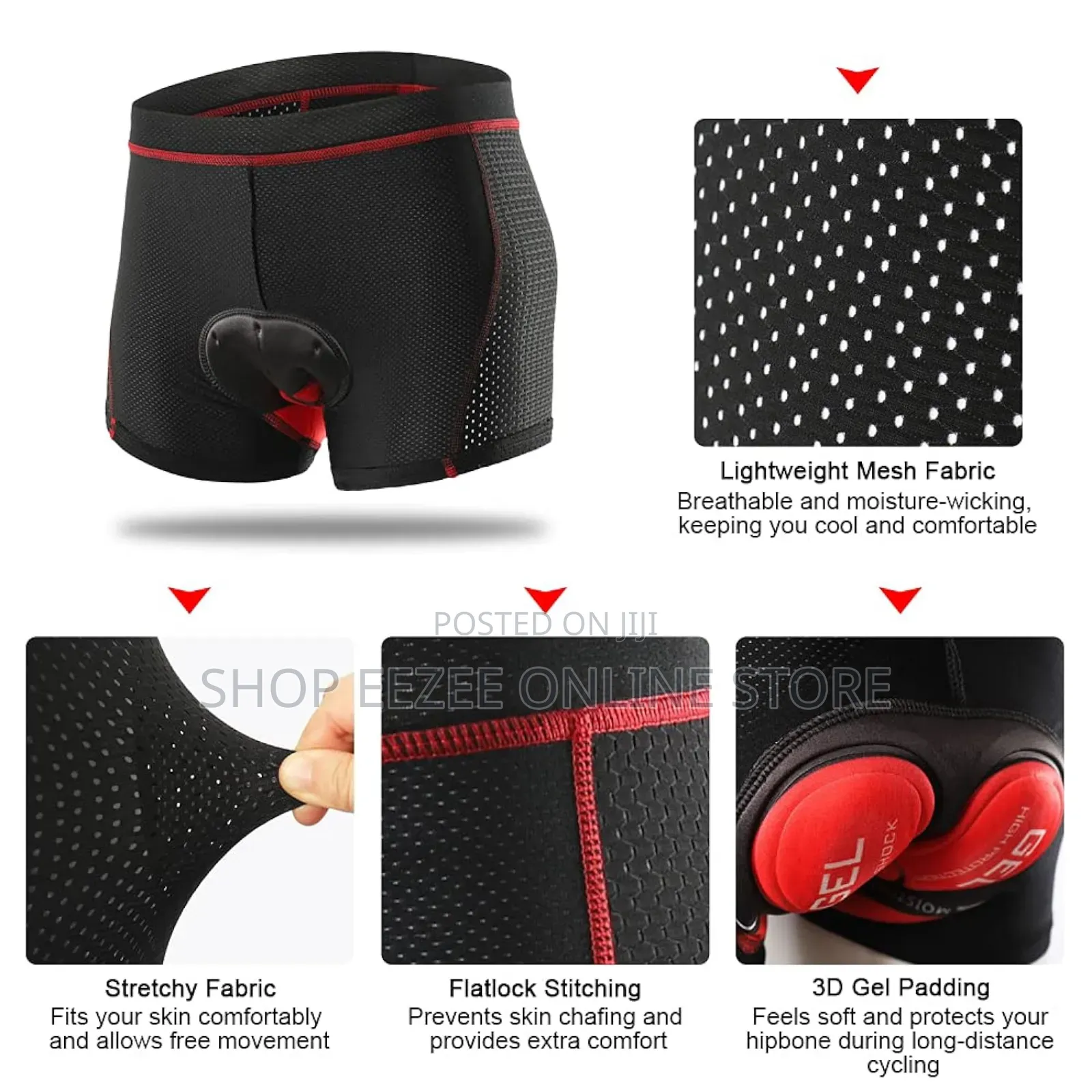 Tamecoo Men's Cycling Shorts / Underwear