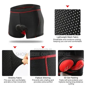 Tamecoo Men's Cycling Shorts / Underwear