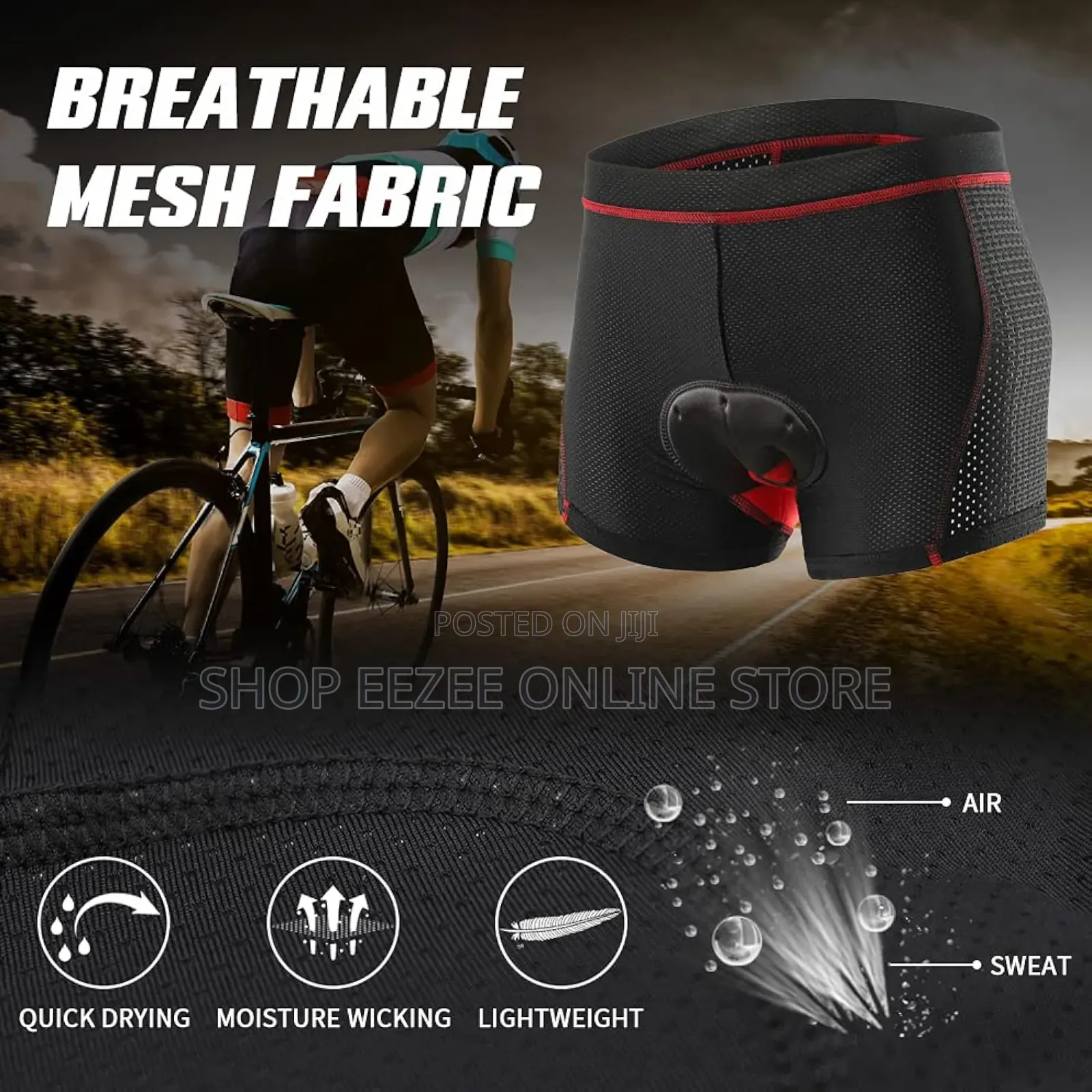 Tamecoo Men's Cycling Shorts / Underwear
