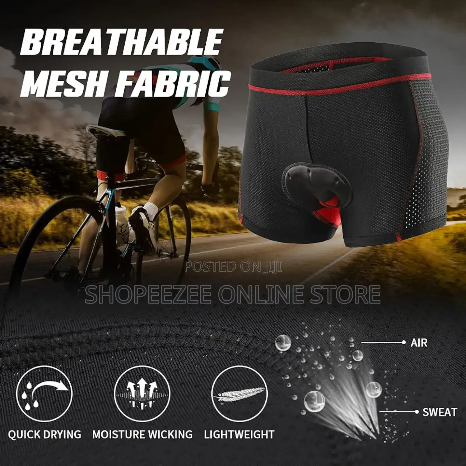 Tamecoo Men's Cycling Shorts / Underwear