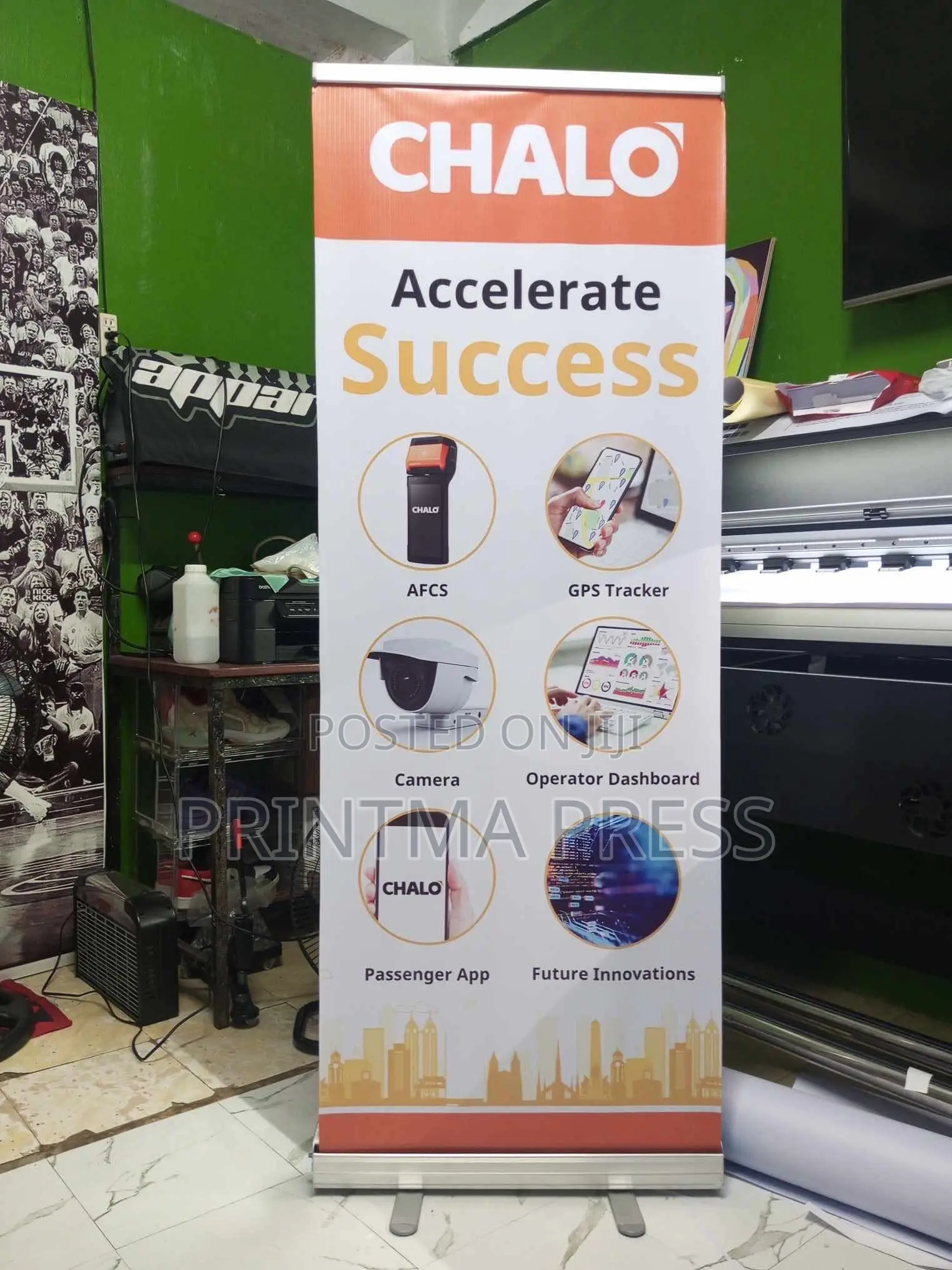 Pull Up Banners