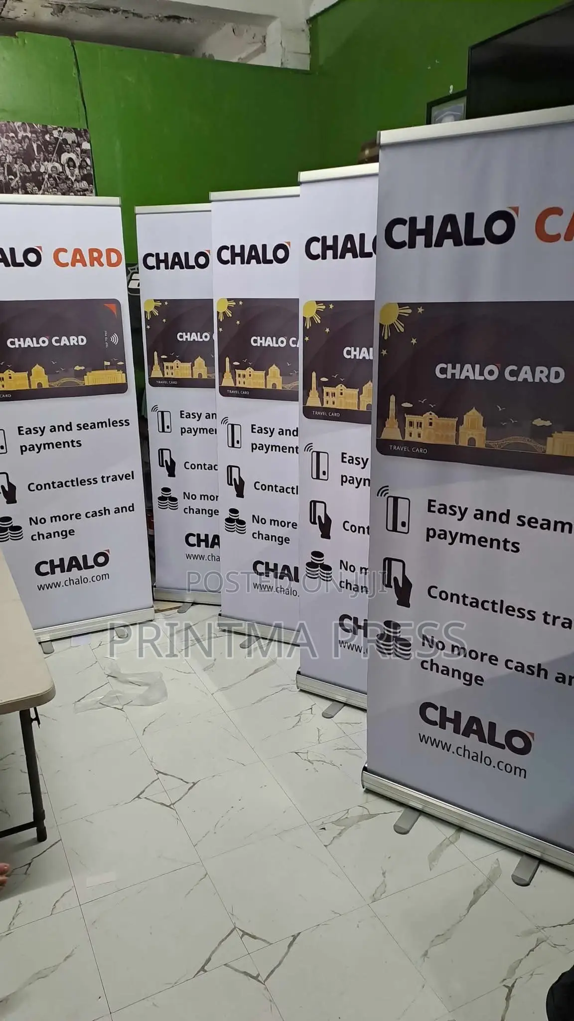Pull Up Banners