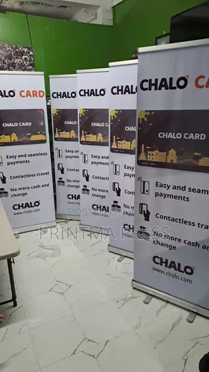 Pull Up Banners