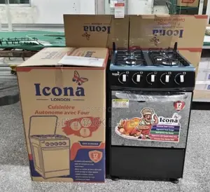 Icona London Gas Stove Burner With Oven