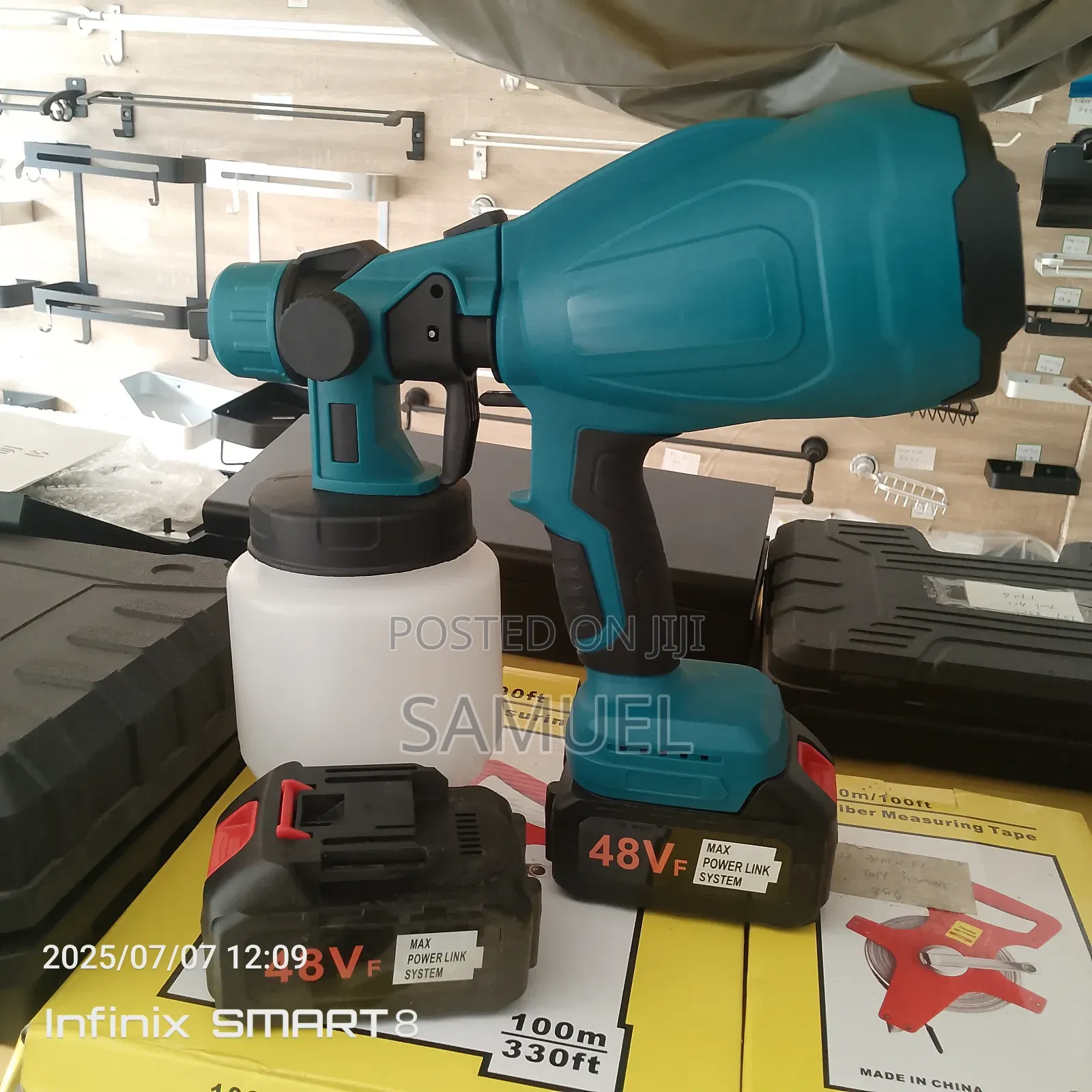 Spray Paint Gun