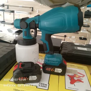 Spray Paint Gun
