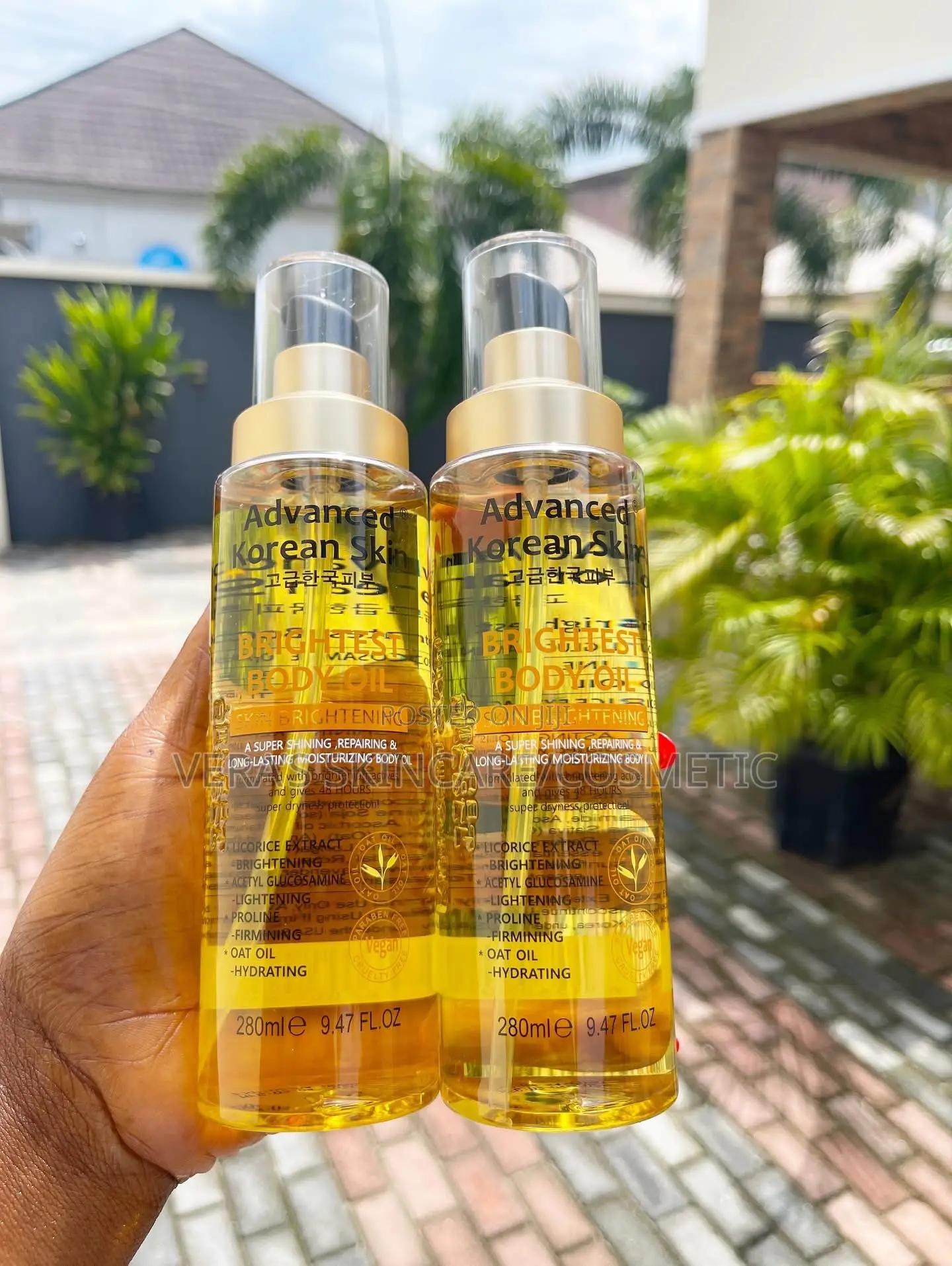 Advanced Korea Body Oil