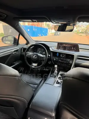 Lexus RX 350 F Sport AWD 2017 Black