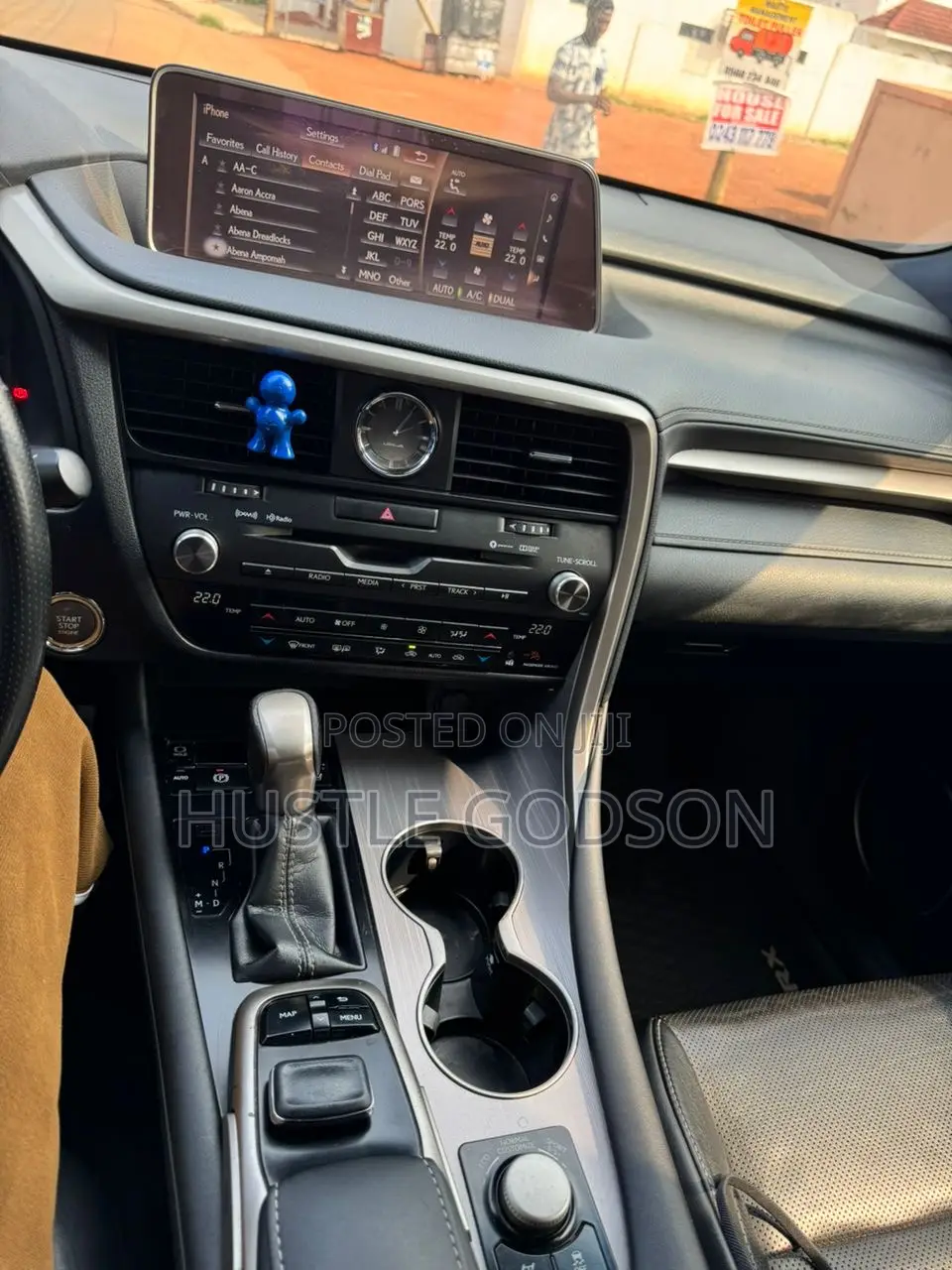 Lexus RX 350 F Sport AWD 2017 Black