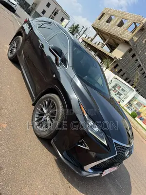 Lexus RX 350 F Sport AWD 2017 Black