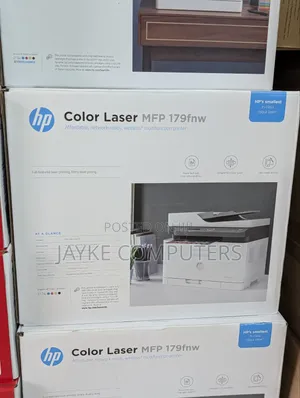 Hp Color Laserjet MFP 179fnw (Wireless, Print, Scan, Copy)