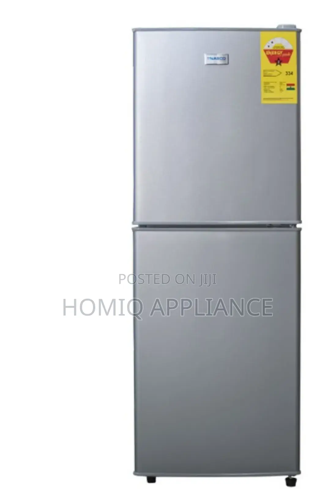 Nasco 116l Bottom Freezer Refrigerator – Nasd2-14fl