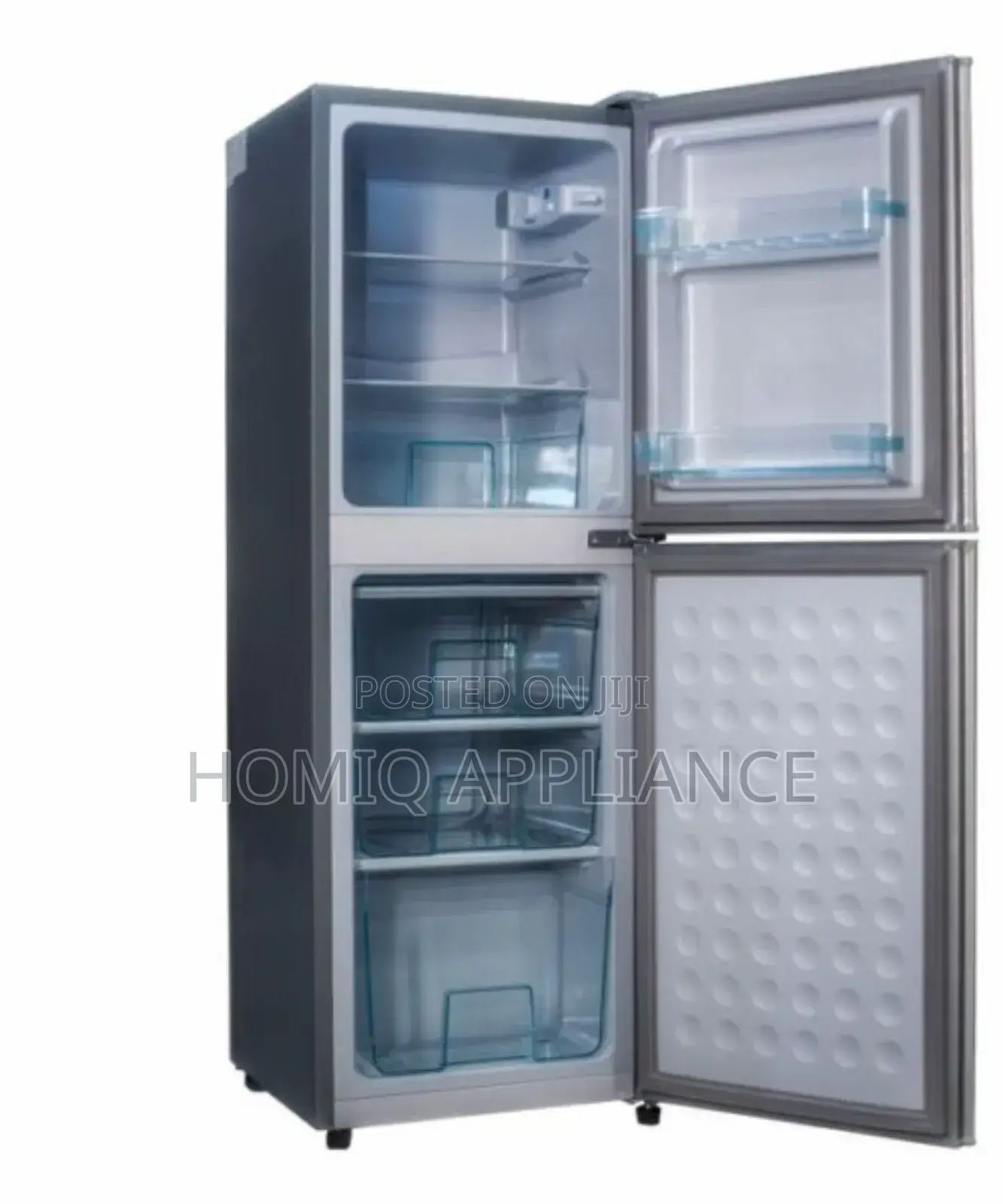 Nasco 116l Bottom Freezer Refrigerator – Nasd2-14fl
