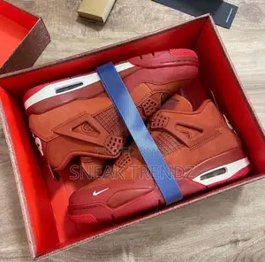 Air Jordan R4 Og Brick