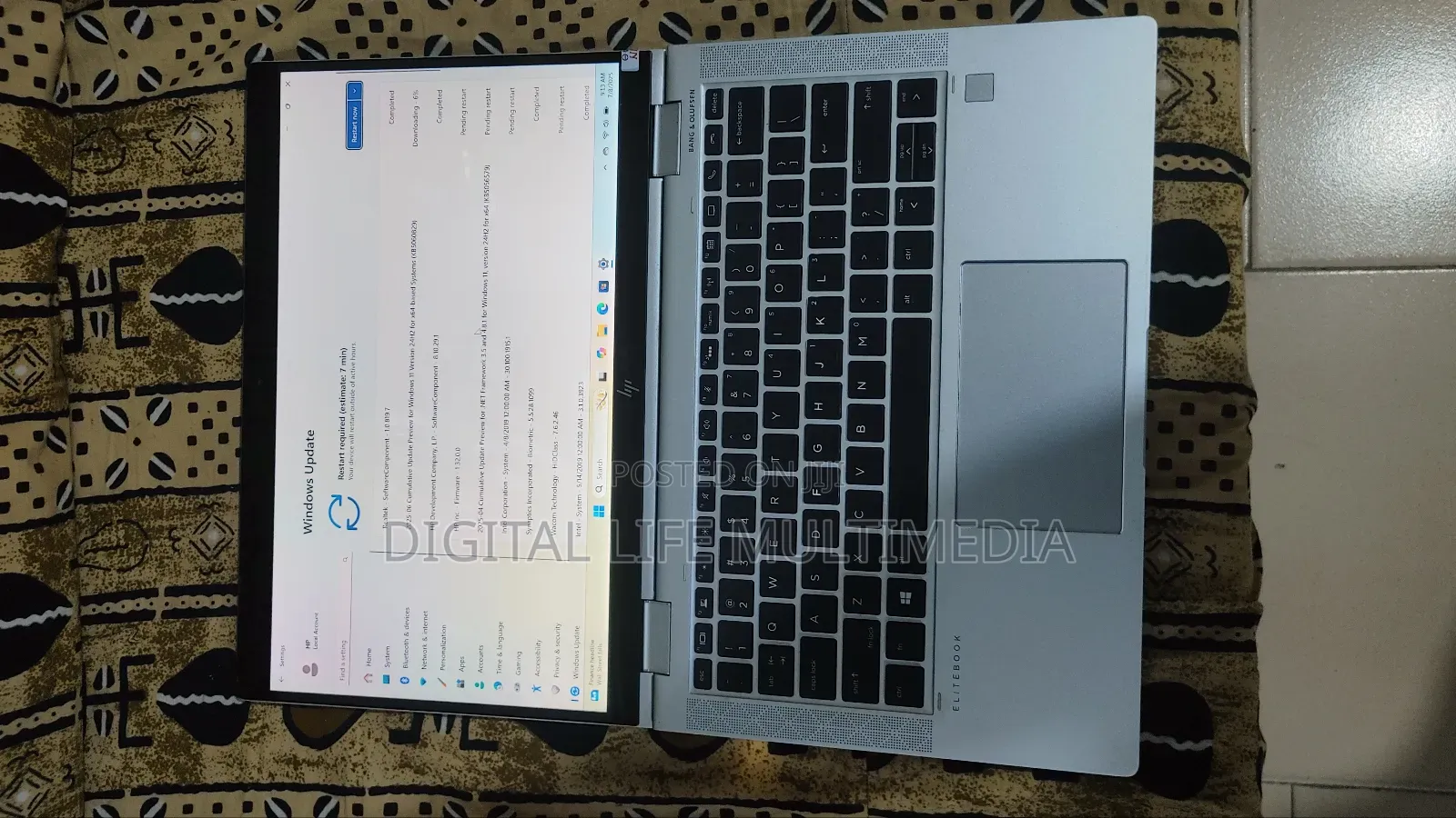 Laptop HP EliteBook x360 1030 G4 16GB Intel Core i5 SSD 256GB